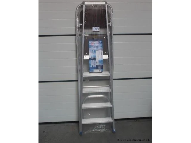 Alu trapladder tubesca - afbeelding 1 van  2