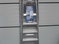 Alu trapladder tubesca - afbeelding 1 van  2