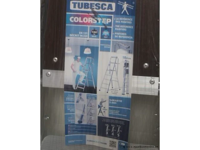 Alu trapladder tubesca - afbeelding 2 van  2