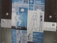 Alu trapladder tubesca - afbeelding 2 van  2
