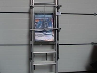 Alu trapladder tubesca - afbeelding 1 van  2