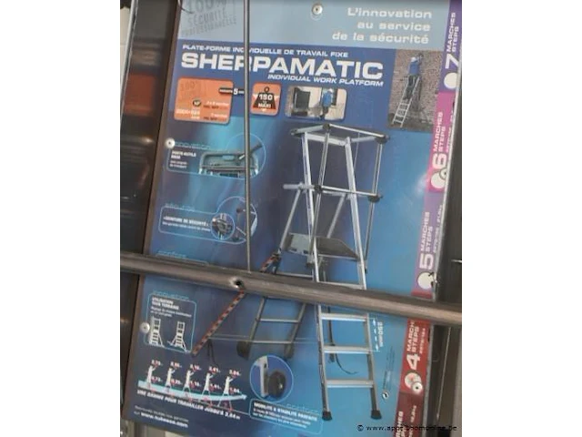Alu trapladder tubesca - afbeelding 2 van  2