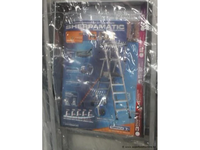 Alu trapladder tubesca - afbeelding 2 van  2