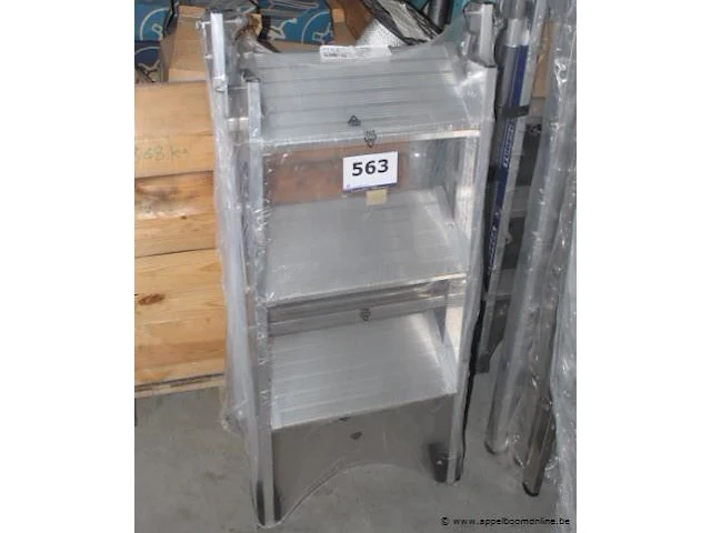 Alu trapladder tubesca - afbeelding 1 van  2