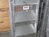 Alu trapladder tubesca - afbeelding 1 van  2