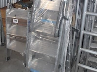 Alu trapladder tubesca - afbeelding 1 van  2
