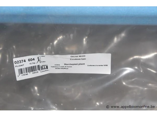 Alu trapladder tubesca - afbeelding 2 van  2