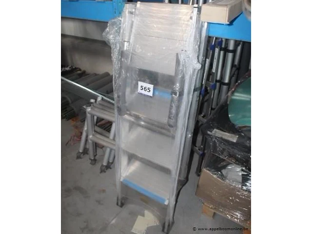 Alu trapladder tubesca - afbeelding 1 van  2