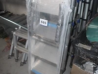 Alu trapladder tubesca - afbeelding 1 van  2