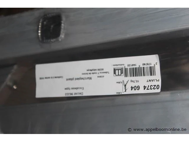 Alu trapladder tubesca - afbeelding 2 van  2