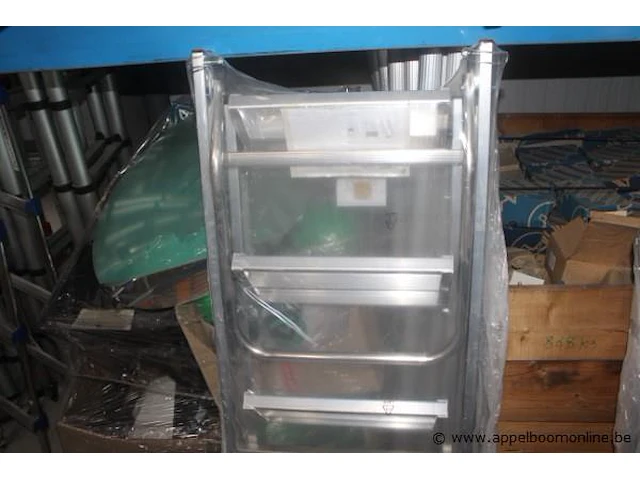 Alu trapladder - afbeelding 2 van  2