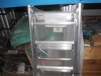 Alu trapladder - afbeelding 2 van  2