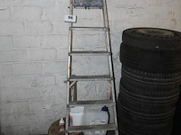 Alu trapladder - afbeelding 1 van  1