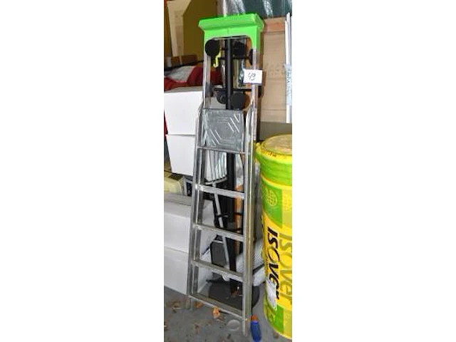 Alu trapladder - afbeelding 1 van  1