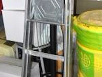 Alu trapladder - afbeelding 1 van  1