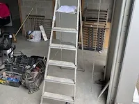 Alu trapladder - afbeelding 2 van  2