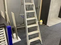 Alu trapladder - afbeelding 1 van  2