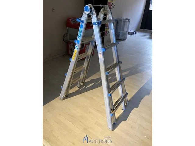 Alu trapladder - afbeelding 2 van  3