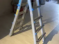 Alu trapladder - afbeelding 2 van  3