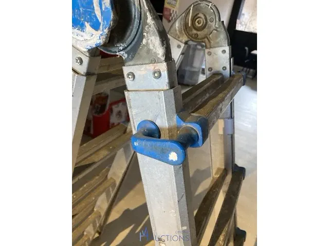 Alu trapladder - afbeelding 3 van  3