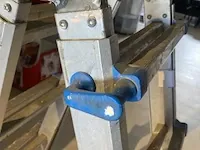 Alu trapladder - afbeelding 3 van  3