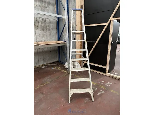 Alu trapladder - afbeelding 2 van  2