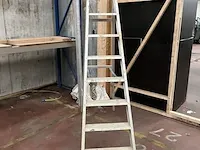 Alu trapladder - afbeelding 2 van  2