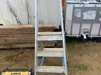 Alu trapladder - afbeelding 2 van  2