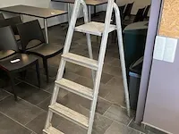 Alu trapladder - afbeelding 1 van  3