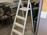 Alu trapladder - afbeelding 3 van  3