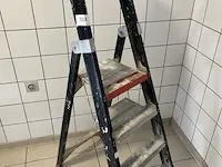 Alu trapladder - afbeelding 1 van  2