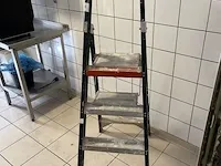 Alu trapladder - afbeelding 2 van  2