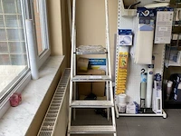 Alu trapladder - afbeelding 1 van  2