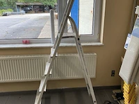 Alu trapladder - afbeelding 2 van  2