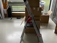 Alu trapladder - afbeelding 1 van  3