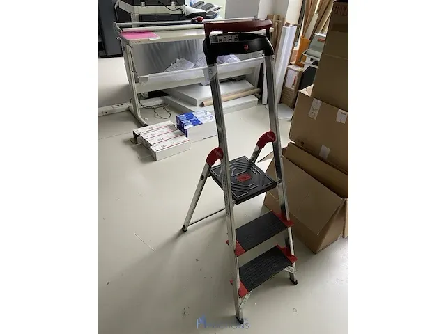 Alu trapladder - afbeelding 2 van  3