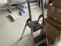 Alu trapladder - afbeelding 2 van  3