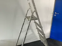 Alu trapladder - afbeelding 1 van  2