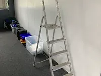 Alu trapladder - afbeelding 2 van  2