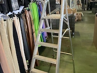 Alu trapladder - afbeelding 2 van  4