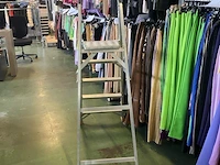 Alu trapladder - afbeelding 3 van  4
