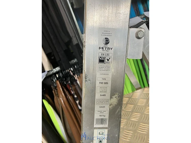 Alu trapladder - afbeelding 4 van  4