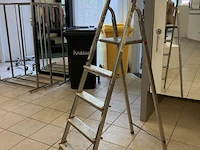 Alu trapladder - afbeelding 2 van  2