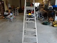 Alu trapladder - afbeelding 2 van  3
