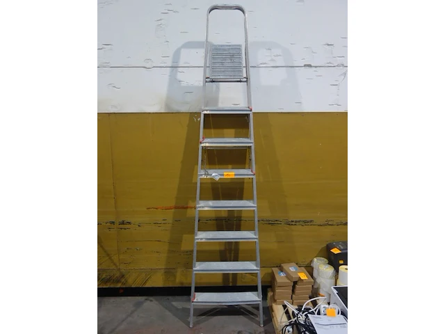 Alu trapladder - afbeelding 1 van  1