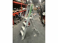 Alu trapladder - afbeelding 2 van  4