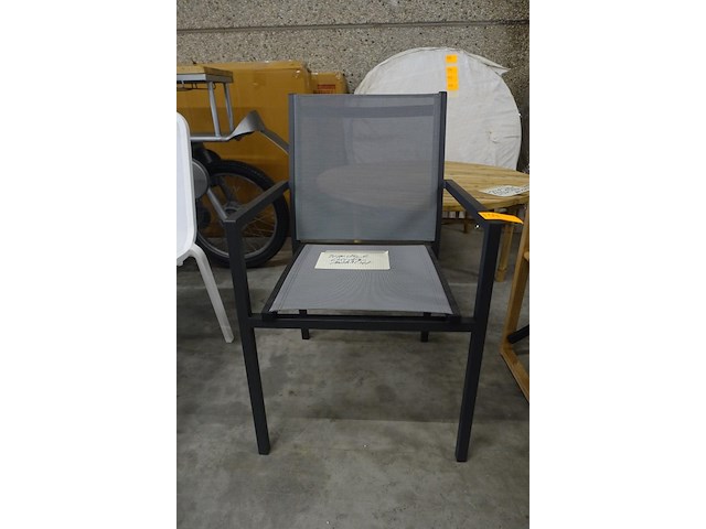 Alu tuinstoel gescova - afbeelding 1 van  2