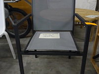 Alu tuinstoel gescova - afbeelding 1 van  2