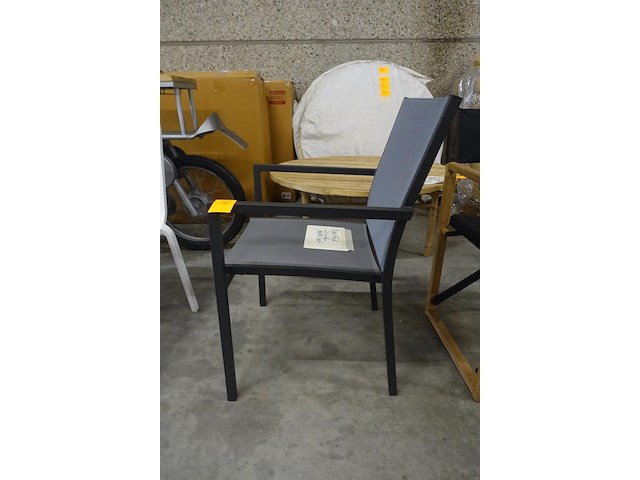 Alu tuinstoel gescova - afbeelding 2 van  2