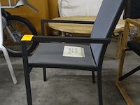 Alu tuinstoel gescova - afbeelding 2 van  2